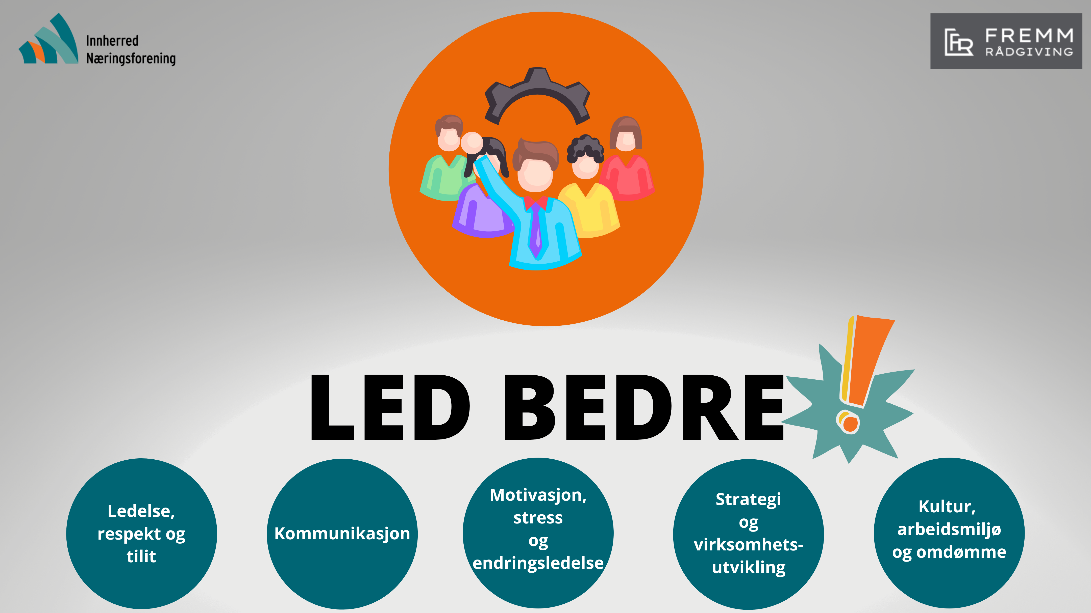 Heldags lederutviklingsprogram